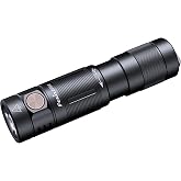 fenix E09R rechargeable mini flashlight, black