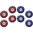 Shuffleboard Pucks Set, 53mm/58mm Shuffleboard Pucks,Mini Shuffleboard Pucks Equipment for Club Family Fun Games