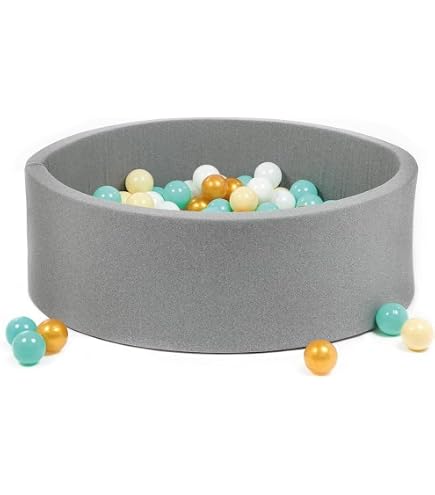 GTFYUDGH Set De 50 Bolas De Plástico De 7 Cm Para Piscina De Bolas – Colores Brillantes Y Reutilizables