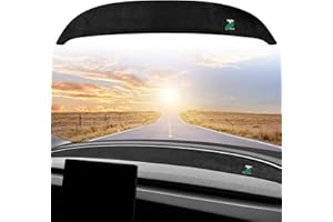 Arcoche Dashboard Cover for Tesla Model 3 Highland, Coperture Cruscotto, Interior Dash Covers Dash Mat Interior Accessories for Tesla Model 3 After 2023 October