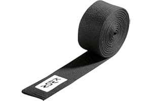 KWON Schwarzer Gürtel, Breite 6 cm (1) (320)