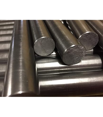Titanio Barra Barra Rotonda In Acciaio 45# Cromato - Diametro 4-50 Mm, Lunghezza 100-1000 Mm, Per Fai Da Te Barra Rotonda Diametri Vari - Foto 6