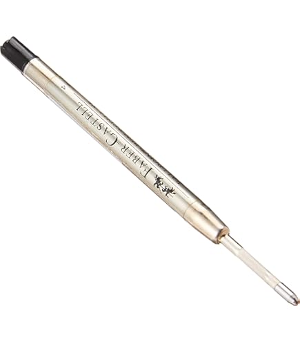 Faber-Castell Grip Plus Metallic - Penna A Sfera Nero M - Foto 6