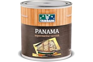 TASSANI Panama Supermarine Vernice Flatting Lucida per Barche, yacth, Legno 0,75