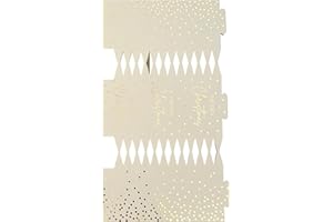 Simply Products 6pc Make and Fill Your Own Christmas Party Cracker Kit - Festive Seasonal Cracker Craft DIY Kit (Merry Christmas Gold & Cream)