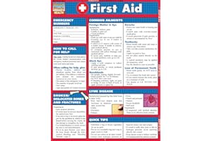 First Aid: QuickStudy Laminated Reference Guide (Quick Study Health)