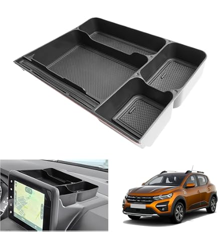 ClimAir Déflecteurs D’Air Avant – Compatible Dacia Jogger 2022+ – Gris Fumé – Confort & Style