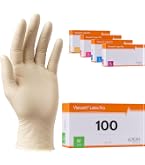 Latex OP-Handschuh puderfrei Soft Hand steril Größe 7,5 (medium