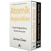 Atomik Alışkanlıklar Kutulu &Ouml;zel Set (2 Kitap): Atomik Alışkanlıklar + Atomik Alışkanlıklar &Ccedil;alışma Kitabı
