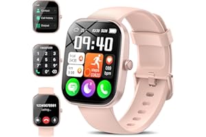 WEURGHY Reloj Inteligente Hombre Mujer, Llamadas y Mensajes Bluetooth, 1,91" HD Smartwatch con SpO2 Pulsómetro Monitor de Sueño, 113+ Modos Deportivos, Impermeable IP68 Pulsera Actividad Para Android iOS