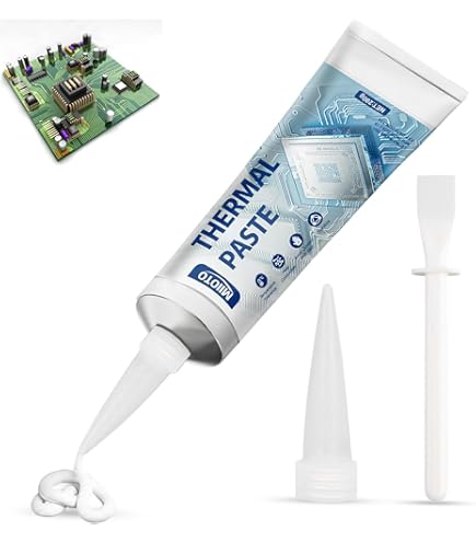 Pâte Thermique - ZJCHAO - Métal Liquide - Haute Conductivité - 3g