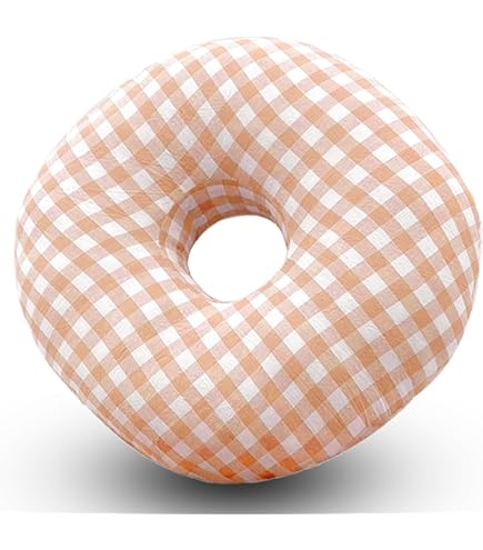 Coussin Donut Pour Dormeurs Sur Le Côté - Avec Trou Pour Oreille, Confortable Et Anti-douleur