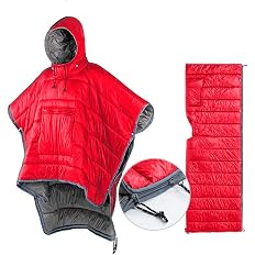 iBasingo Wearable Hoodie Poncho Winter 