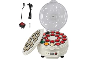 TEHONGMAI Pool Ball Polisher, 2 in 1 Cleaning Machine 16/22 Balls Billiards Cleaning Automatic Cleaning Electronic Ball Cleaning Machine Pool Ball Cleaner Suitable for Billiards Ball Set Snooker Ball Set