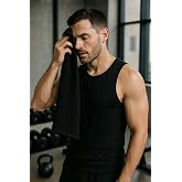 Mira Home Spor Fitness Havlusu 30X100%100 Pamuklu Siyah