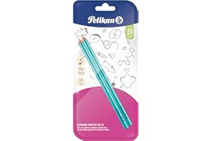 Pelikan Gomme da Cancellare, SR 12, Gomma Matita Bianca, per Disegno Tecnico e Scolastico, per Inchiostro e Dattiloscritti, Prodotto in Germania, Confezione da 2 Pezzi