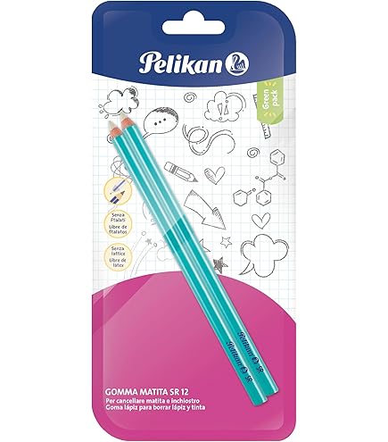 STAEDTLER 526 508 Gum Mars Plastic Combi ftalaat- en latexvrij, wit