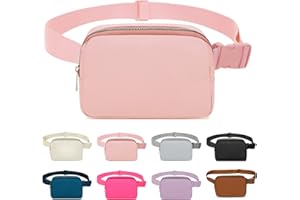 INVOOL Torby na nerki dla mężczyzn i kobiet, nerka z regulowanymi paskami, modna nerka, torba na pasek do biegania, na podróż, trening, jazdę na rowerze, wędrówki, sporty na świeżym