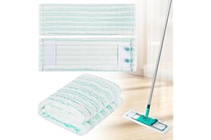 LUOJINYI Profi XL Micro Duo / Profi XL Cotton Plus wszystkie trzonki mopa do podłóg, nakładka do mopa Leifheit