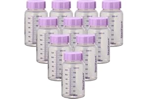 Sterifeed Baby Bottle, Disposable, Sterile, 130ml, Pack of 10