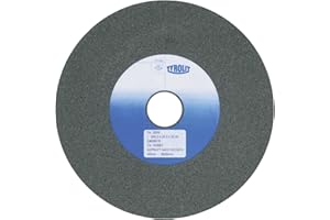 Tyrolit 3210 Muelas para Esmeriladoras de Pedestal Cerámico Convencional, 1 Forma, C 80 J5 V15 Especificación, 40 Vmáx m/s, 200mm x 25mm x 32mm