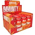 Warrior Immunity Shot 12 x 60ml – 9 Vitamins & Minerals – Ginger Extract, Turmeric, Zinc, Iron, Selenium, Vitamin Complex C/E/B6/A/D3/B12, Liquid – Immune Support Booster (Orange & Mango)