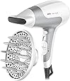 Braun Satin Hair 5 PowerPerfection Haartrockner mit Ionen-Funktion Satin Hair 5 HD 585 Grau, weiß