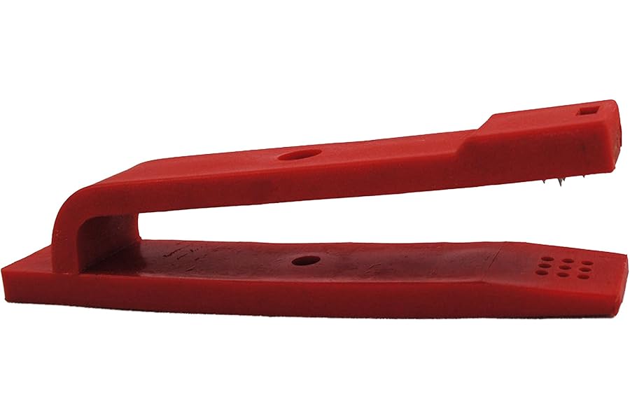 Topen Type C Marker Tweezers, Pack of 10, Transparent, One Size