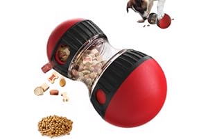 Nutmanel Juguete Interactivo para Perros, Juguete Indestructible para Cachorros, Juguete para Perros Alimentador Lento,Intelligence Toy Dog Activity, Juego Inteligencia Perros, Mejora la Digestión