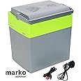 Marko Cool Box Food Drinks Cooler Electrical Heater Portable (30 Litre Electrical Coolbox)