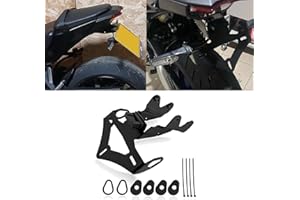 VORILES FOR MT-09 SP MT09 mt09 sp mt09 2024 2025 Accessori Moto Parafango posteriore Staffa targa Targa Cremagliera Telaio Coda Organizer supporti per targhe supporti per targhe