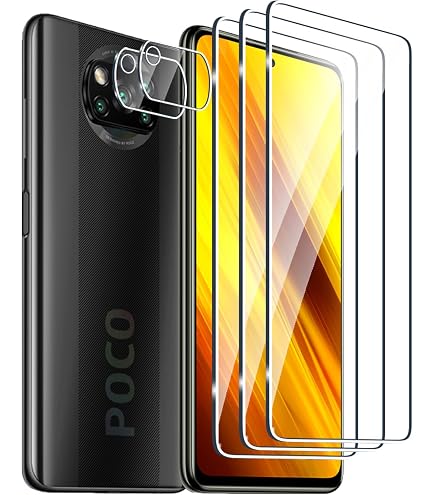 Yiunssy Privacy pellicola protettiva in vetro temperato per Xiaomi Poco X3 Pro/Poco X3 NFC, anti-fessure, 3D, senza bolle, pellicola protettiva per la privacy per Xiaomi Poco X3 Pro/Poco X3 NFC
