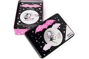 ALFAGUARA IJ Isadora Moon - Un cofre mágico con 3 historias de Isadora Moon (¡Incluye pegatinas!): Isadora Moon va al colegio | Isadora Moon va de excursión | Isadora Moon celebra su cumpleaños
