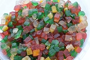 EL PARAÍSO DE LAS ESPECIAS Fruta a daditos 700g - Fruta para Panettone , Roscón de Reyes