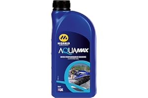 MORRIS & CO Morris Aqua Max High Performance Marine 2 Stroke Oil TC-W3 1L