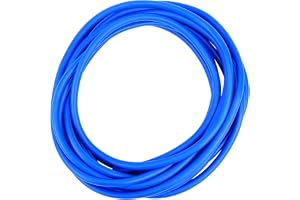 Cando träningsrör (flera färger och storlekar), 25 ft: Latex-Free, Blue: Heavy, 1