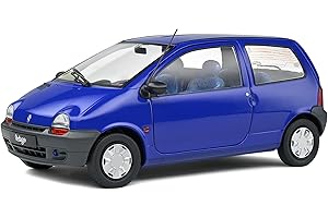 SOLIDO - REN Twingo MK1-1993 - 1/18, Blue Oversea