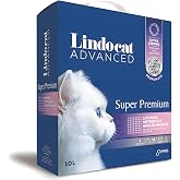 Lindocat Super Premium Extra G&uuml;&ccedil;l&uuml; Topaklanan Pudra Kokulu Kedi Kumu 10L