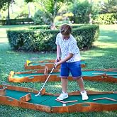 MANDU Ahşap &Ccedil;ocuk Mini Golf Seti