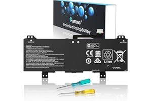 BRTONG GM02XL Laptop Battery for HP Chromebook 11 G8 G7 G6 EE Chromebook 14 G6 G5 Chromebook X360 11 EE G3 G2 G1 Series 917725-855 HSTNN-UB7M L42550-541 917679-2C1 HSTNN-DB7X