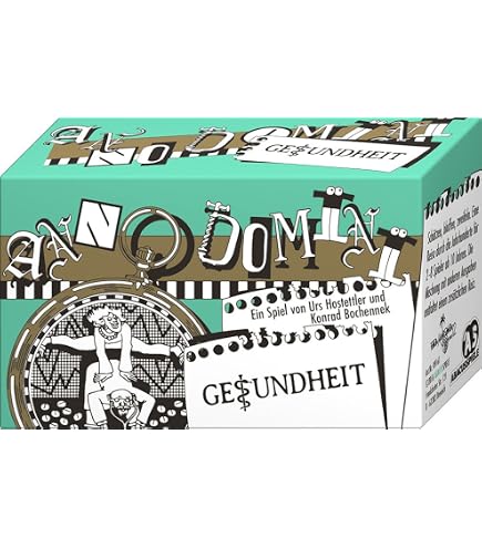 ABACUSSPIELE Abacus Spiele 09042 - Anno Domini Gioco di Carte Versione: VIP