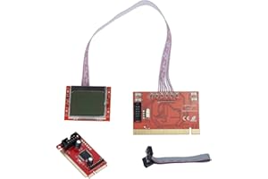 LEAGY PTI8 Laptop PC & Computer PCI Motherboard Diagnostic Tester Analyzer Post Card