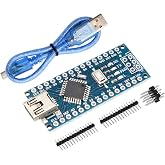 Nano 328P V3 Microcontroller Development Board AYWHP 1 Piece Motherboard with Microchip CH340G with USB Cable Microcontroller
