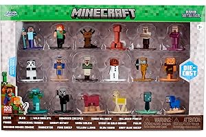 JADA MINECRAFT NANO FIGS MULTIPACK WAVE 13