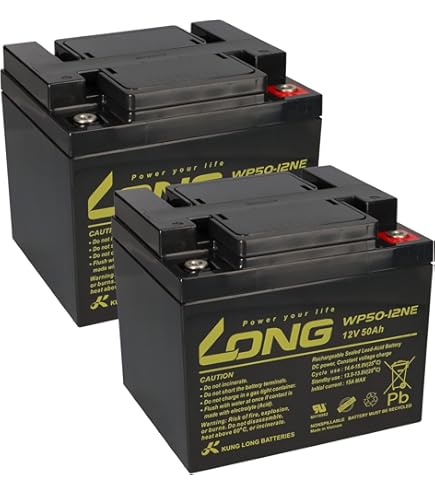 Accu Long U1-36NE 12V 36Ah AGM lood zoals 34Ah 41Ah accu onderhoudsvrij