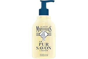 Le Petit Marseillais – Jabón líquido Pur jabón – Bomba 300 ml