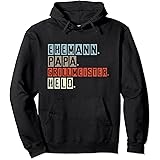 The Walking Dad Hoodie - Lustiger Hund Papa Pullover Für Vatertag