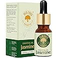 Old Tree Jasmine Essential Oil (30ml) - for Skin, Hair, Bathing, Pooja, Diffuser, Fragrance & Soap Making - Pure & Original Oil with Dropper for Aromatherapy