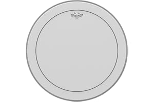 Remo Pinstripe Drumhead Pinstripe coated bass 20" White