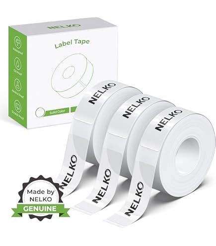 DULA 1933085/2112284 | Duurzame Etiketten - 64x19 Mm - 450 Etiketten Labeltape 152354304